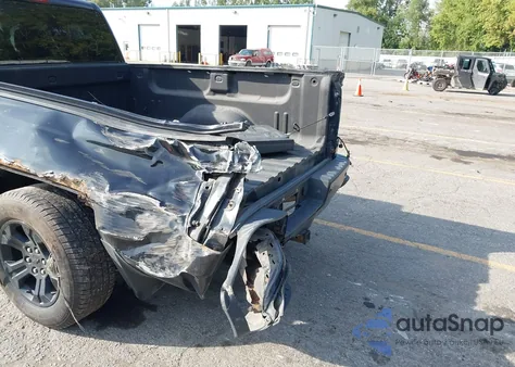 2015 Chevrolet Silverado 1500 2Lt из США, поврежденный, VIN 1GCVKREC3FZ345745